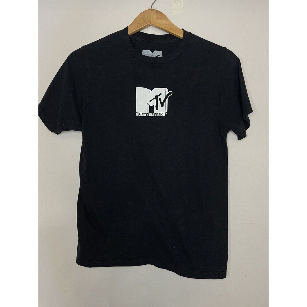 Ripple MTV Black Graphic Tshirt Women's Small